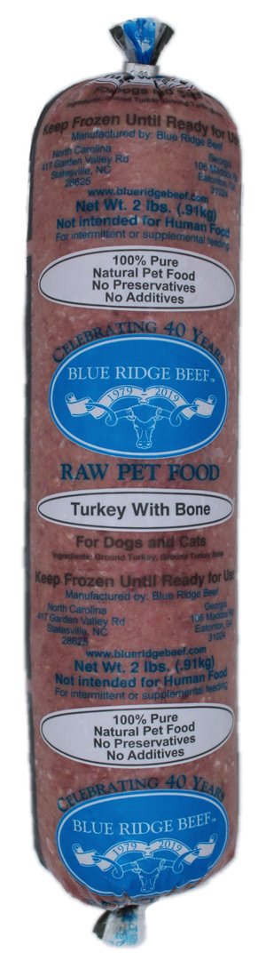 Turkey w/bone NO ORGAN - made by Blue Ridge Beef