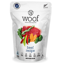 Load image into Gallery viewer, New Zealand Natural WOOF Dog Food Freeze Dried - BEEF

