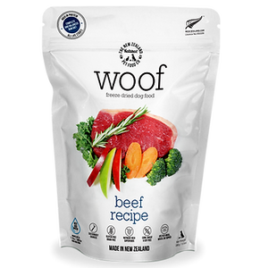 New Zealand Natural WOOF Dog Food Freeze Dried - BEEF