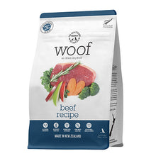Load image into Gallery viewer, New Zealand Natural WOOF Dog Food Air Dried - BEEF
