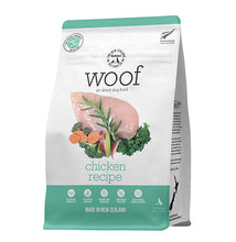 Load image into Gallery viewer, New Zealand Natural WOOF Dog Food Air Dried - CHICKEN
