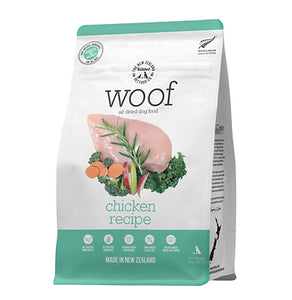 New Zealand Natural WOOF Dog Food Air Dried - CHICKEN
