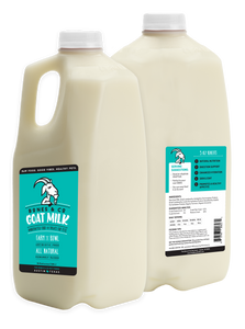 Bones & Co Goat Milk & Goat Milk Keifer