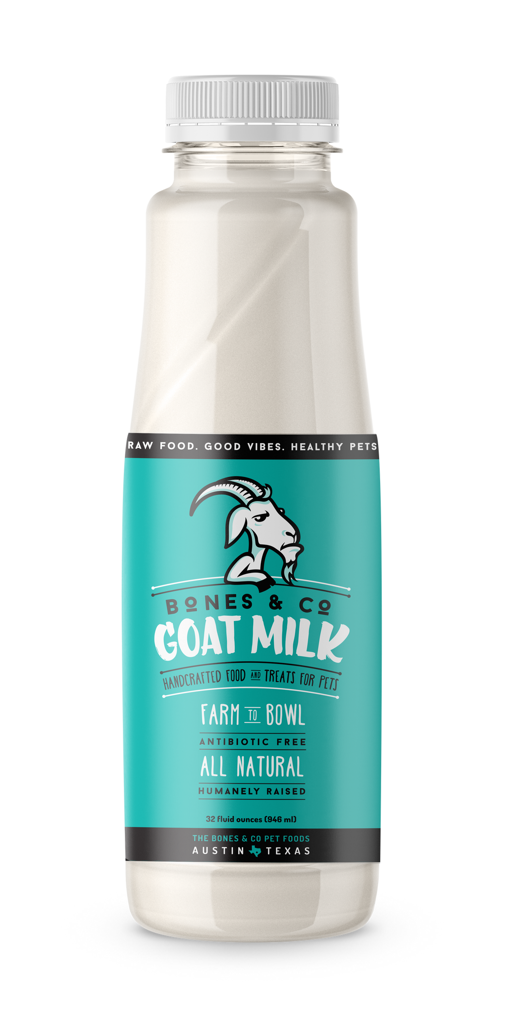 Bones & Co Goat Milk & Goat Milk Keifer rawpetfooddeliverymarket