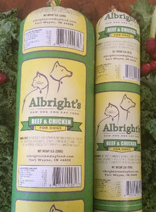 Albright's BEEF & CHICKEN Recipe