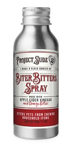 PROJECT SUDZ Organic Ear Cleaner, Nose & Paw Balm, Hot Spot Relief, Biter Bitters Spray