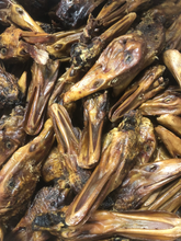 Load image into Gallery viewer, Duck Heads, Whole Dehydrated Treat
