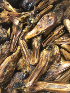 Duck Heads, Whole Dehydrated Treat