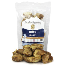 Load image into Gallery viewer, Duck Hearts a Freeze-Dried Treat
