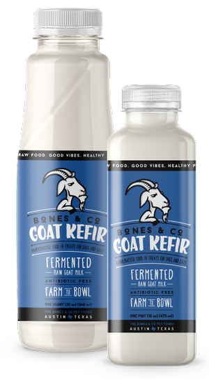 Goat Milk & Goat Milk Keifer by Bones & Co