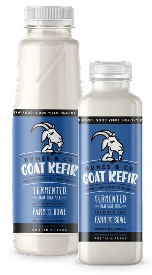 Bones & Co Goat Milk & Goat Milk Keifer