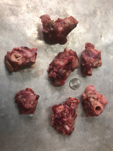 Goat Gullet, Whole, Raw