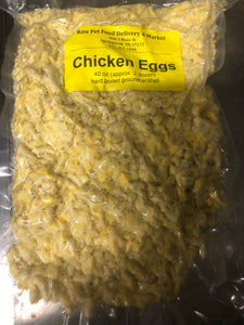 Chicken Eggs Pasture Raised Frozen or Fresh