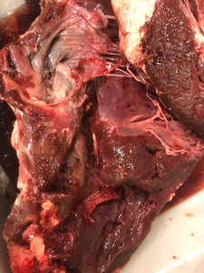 Beef Heart, Whole or Ground