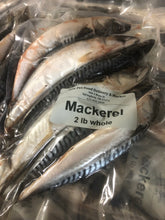Load image into Gallery viewer, Mackerel Whole Prey Fish 2 Sizes
