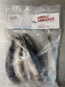 Sardines, Fresh Fish Whole Prey