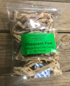 Pheasent Product - Freeze Dried