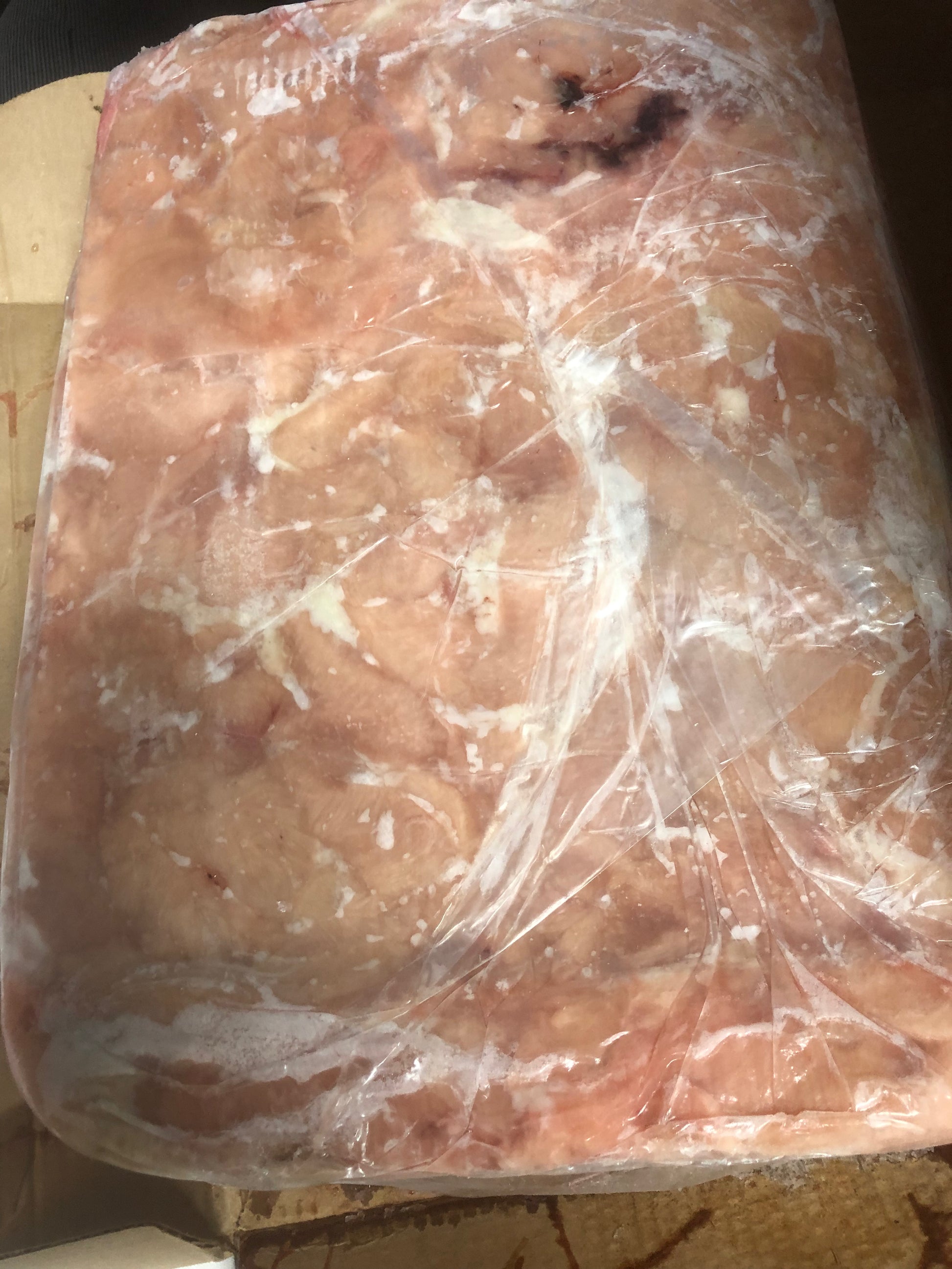 Regular Turkey Turkey MDM Turkey Bulk Trimming Meat, Animal food ...