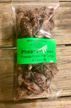 Load image into Gallery viewer, Pheasent Product - Freeze Dried
