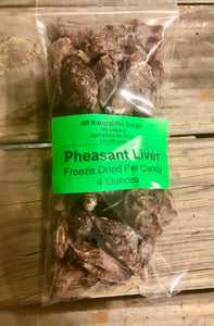 Pheasent Product - Freeze Dried