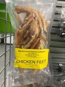 Chicken Feet **Dehydrated PET CANDY Treat