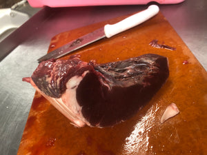 Beef Heart, Whole or Ground