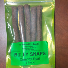Load image into Gallery viewer, Bully Snaps Beef Crispy Treats

