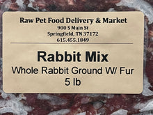 Load image into Gallery viewer, Rabbit Mix, with &amp; without Fur Heartsong Pet Products
