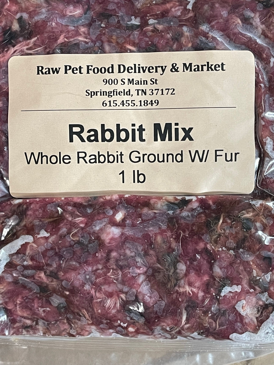 Rabbit Mix, with & without Fur Heartsong Pet Products ...