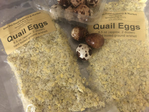 Quail Egg Farm Fresh Eggs﻿ Whole
