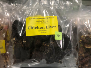 Chicken LIVER PET CANDY **Dehydrated Treat**