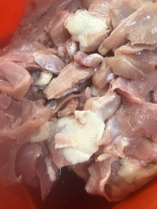 Turkey Meat, White and Dark Meat Trimmings - Animal Food