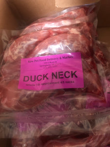 Duck Neck, Whole or Ground