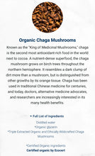 Load image into Gallery viewer, Adored Beast Apothecary Chaga Mushrooms Liquid Triple Extract
