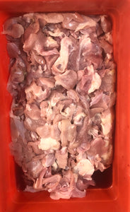 Turkey Meat, White and Dark Meat Trimmings - Animal Food