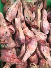 Load image into Gallery viewer, Duck Heads, Whole Raw
