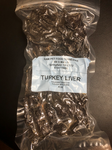 TURKEY LIVER Dehydrated Treat**Pet Candy**