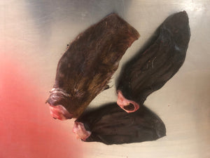 Goat or Lamb Ears - Raw, Whole 
