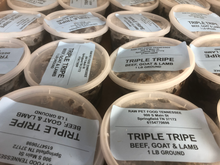 Load image into Gallery viewer, Triple Tripe Beef, Goat &amp; Lamb Ground Only
