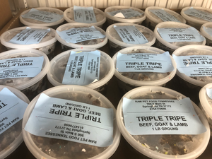 Triple Tripe Beef, Goat & Lamb Ground Only