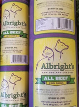 Load image into Gallery viewer, Albright&#39;s BEEF Recipe
