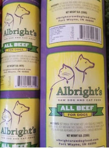 Albright's ALL BEEF Recipe