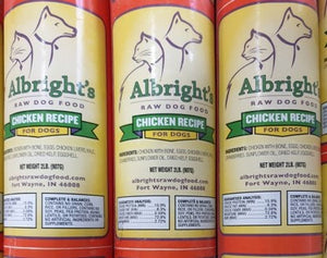 Albright's CHICKEN Recipe