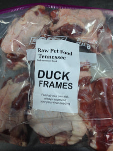 Duck Frames, Whole or Ground
