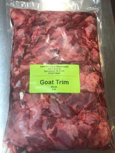 Goat Meat Trim
