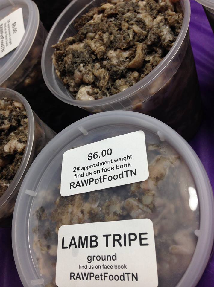 Lamb Tripe Whole or Ground