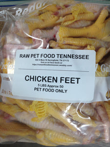 Chicken Feet Fresh Whole