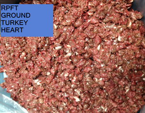 Turkey Heart, Whole or Ground