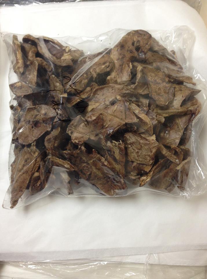 Beef Lung PET CANDY **Dehydrated Beef Lung, Treat