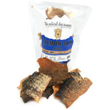Load image into Gallery viewer, Salmon Skin Chips * Dehydrated Treats
